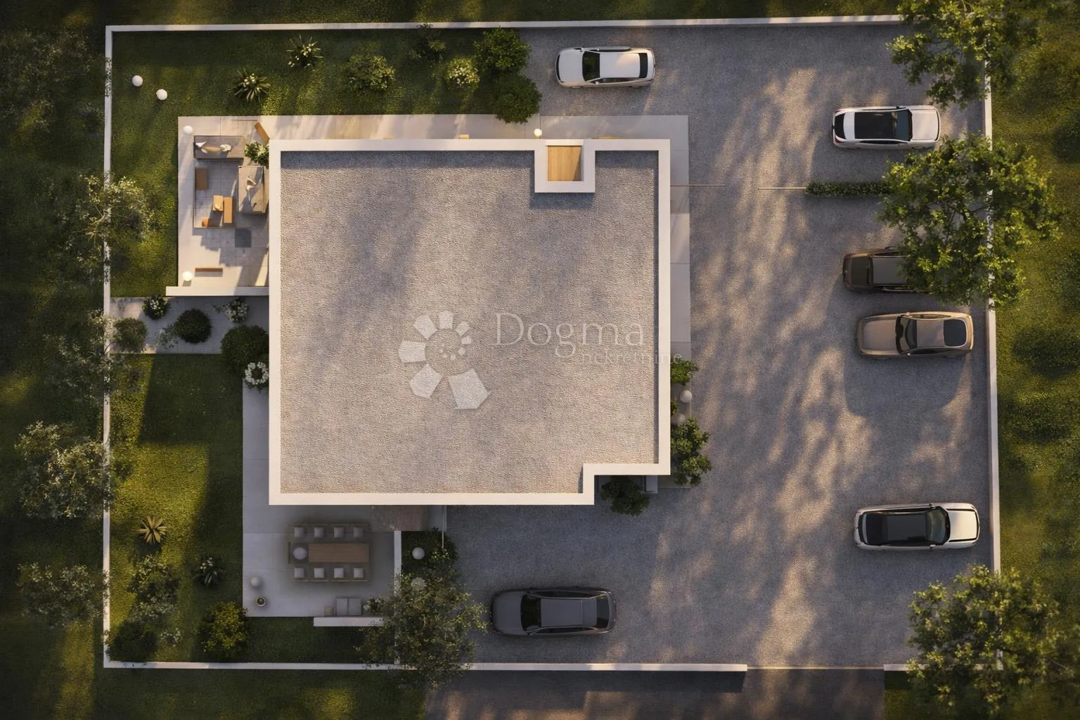 stan s pogledom na more, terasa 15 m², 2 parkinga - slika 13