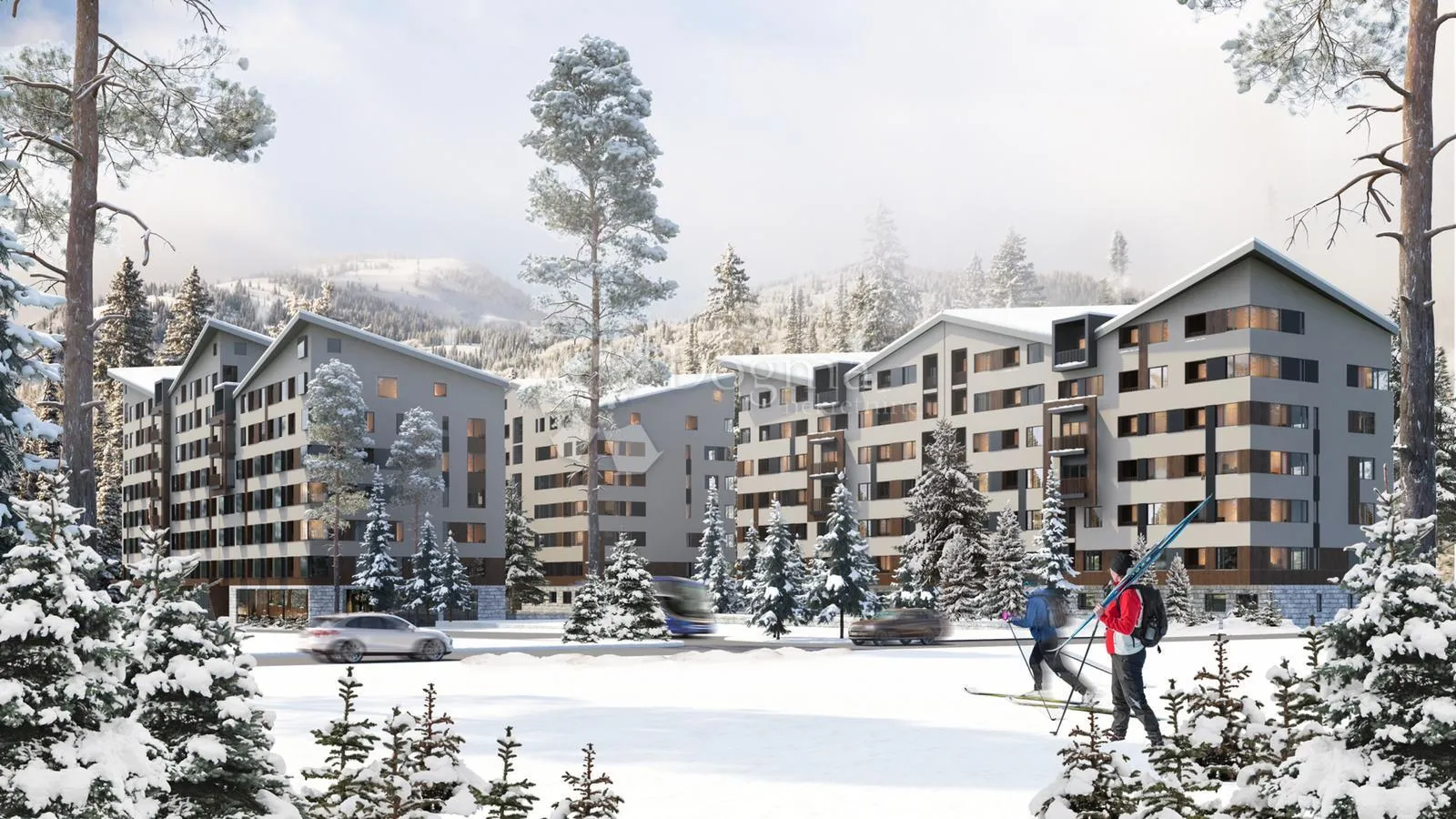 projekt jahorina - zgrada b apartman 46 na 2. katu - slika 4