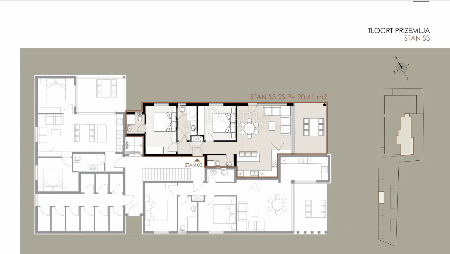 top lokacija-privlaka, 90,41m2 - slika 2