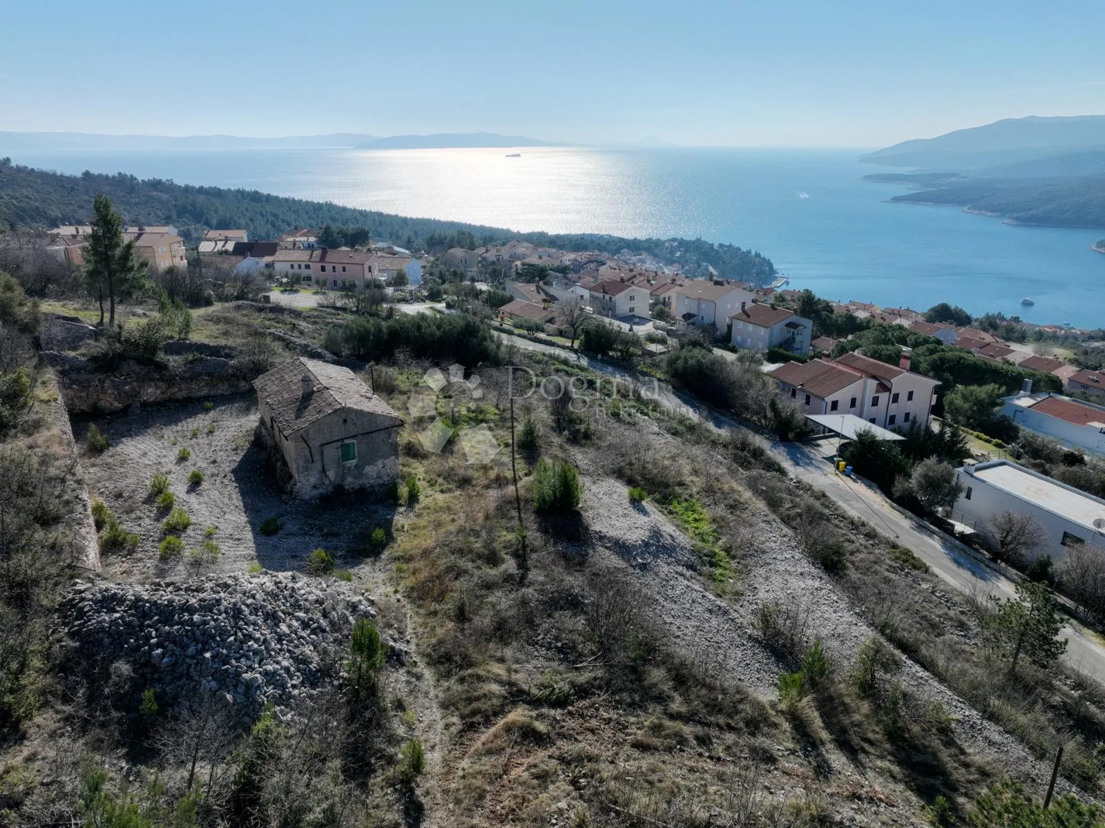 unikatno zemljište s predivnim pogledom na more - slika 11