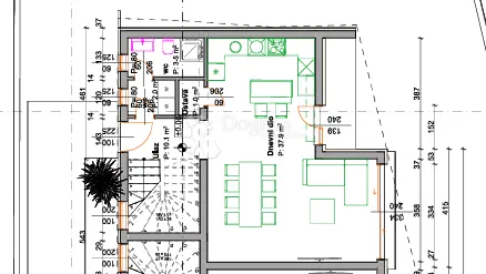 moderna dvojna villa - slika 12