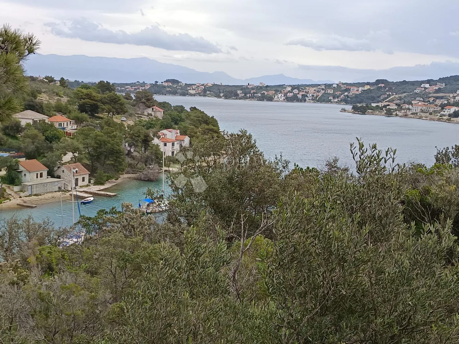 građevinsko zemljište, prvi red do mora, nečujam - slika 2