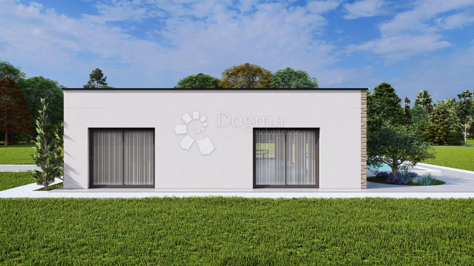 villa sa bazenom žminj (roh-bau) - slika 13