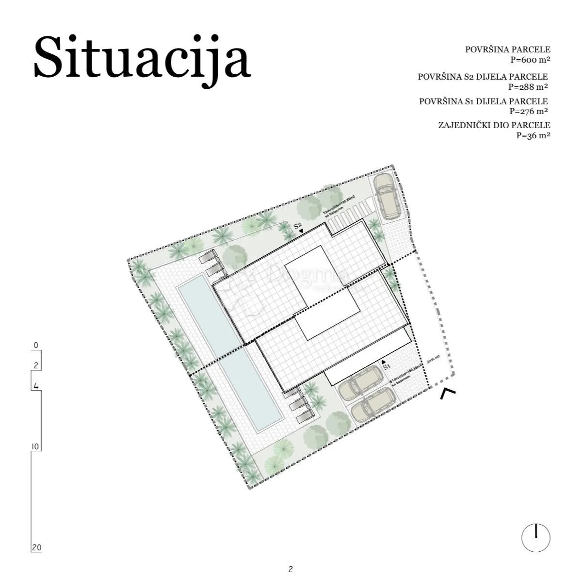 luksuzna kuća s1 s vrtom i bazenom vodice - slika 6