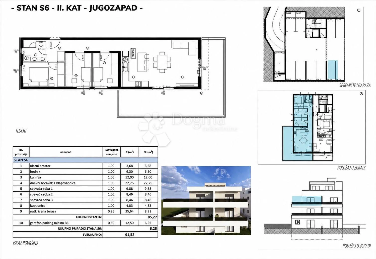 novogradnja kaštel lukšić bs6 - slika 2