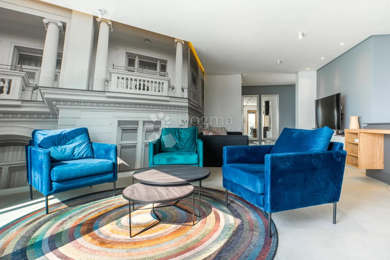 moderno opremljena ★★★★★ villa s bazenom i panoramskim pogledom na kvarner - slika 9