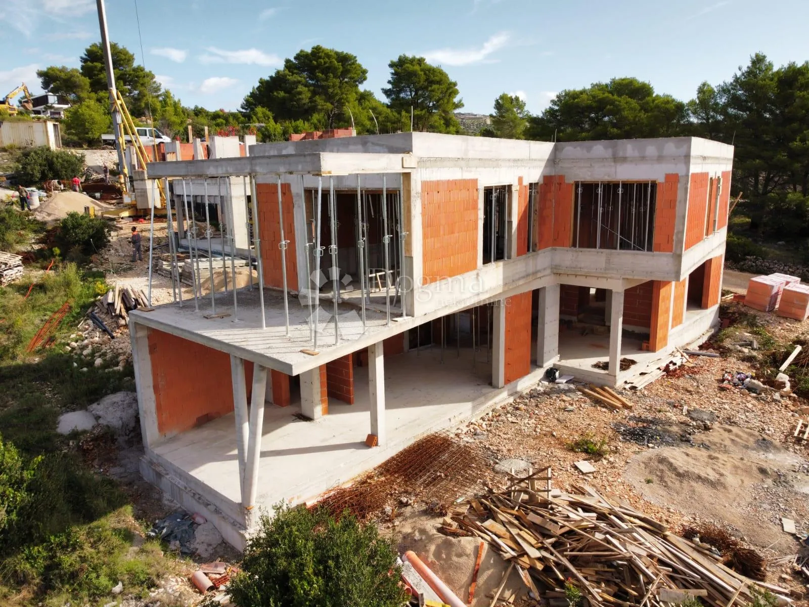 primošten- predivna novoizgrađena villa - slika 12
