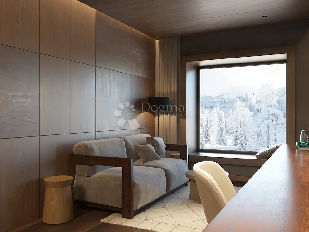 projekt jahorina - zgrada b apartman 61 na 3. katu - slika 2