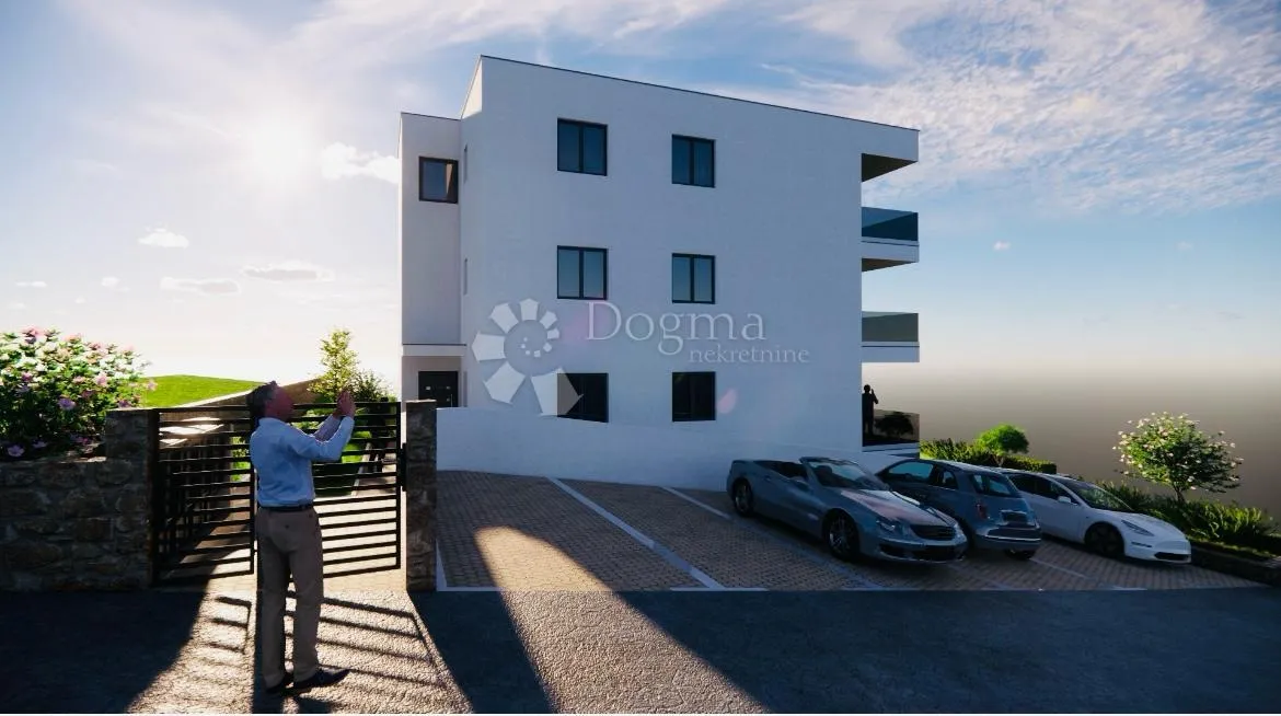 stan 56,10m2 novogradnja, povile, novi vinodolski - slika 13