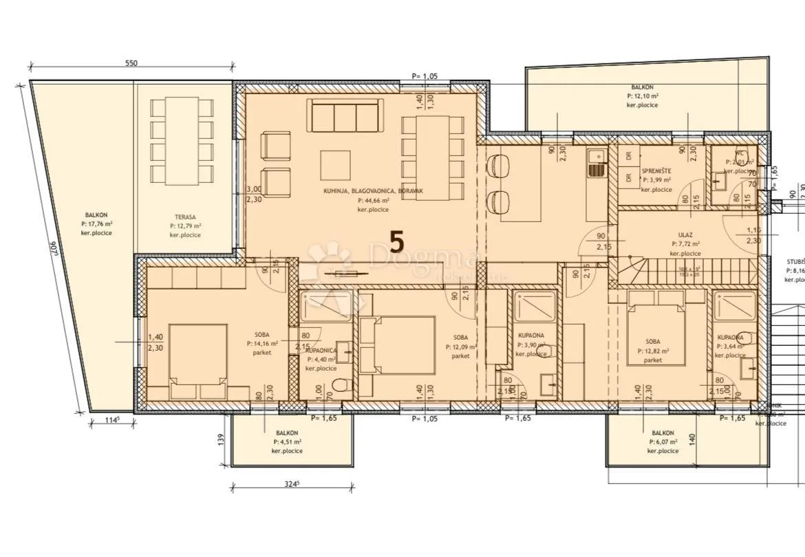 ekskluzivan penthouse u poreču - slika 12
