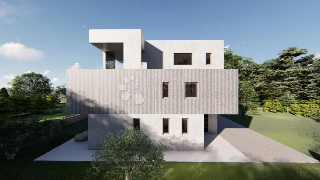 vodice, atraktivno građevisko zemljište s projektom i pravomoćnom dozvolom - slika 3