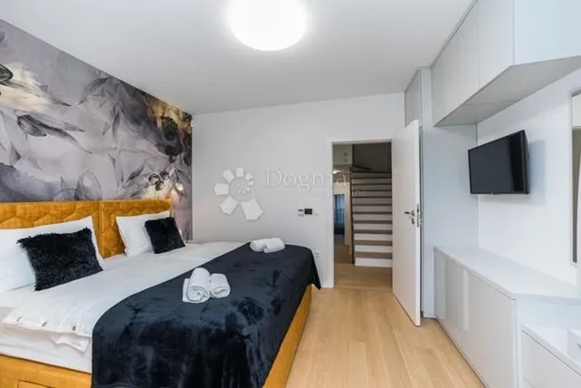zaton moderna vila - novogradnja sa pogledom na more - slika 52