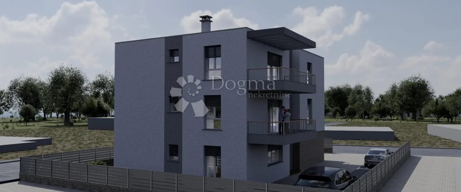 stan (b) 64 m2, 1. kat, garaža - novogradnja, pula - slika 7