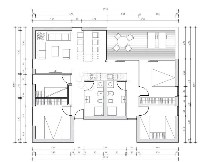 karigador, atraktivan apartman 300 metara od mora - slika 45
