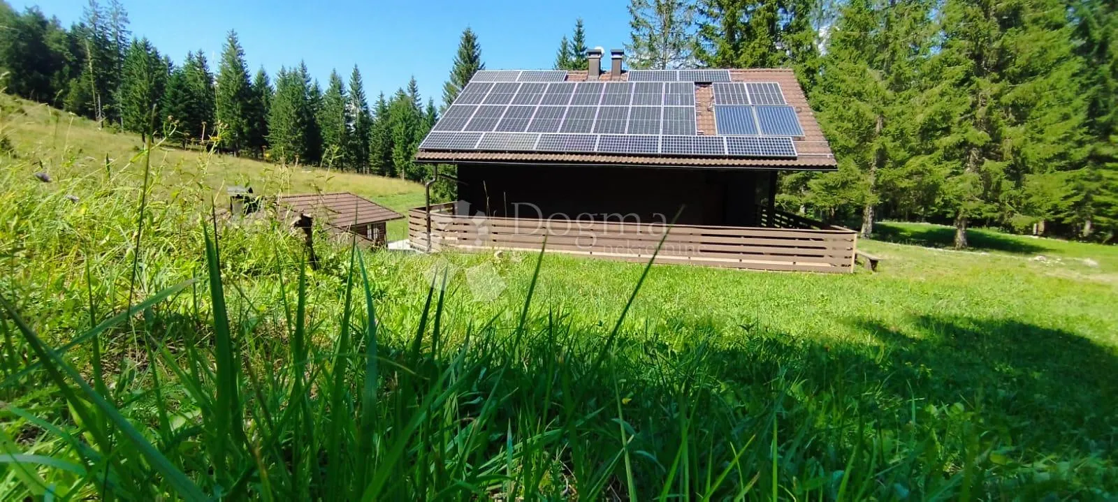 gorski kotar - planinska kuća na 20.000 m2 okućnice - slika 5