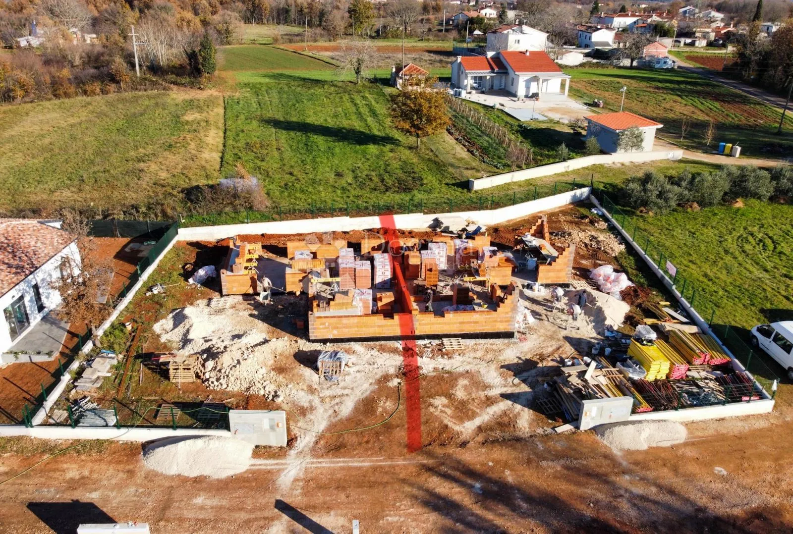 barban - duplex kuća na mirnoj lokaciji! (započeta gradnja) - slika 13