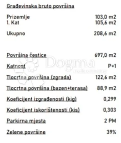 vila s bazenom i pogledom na more - slika 4