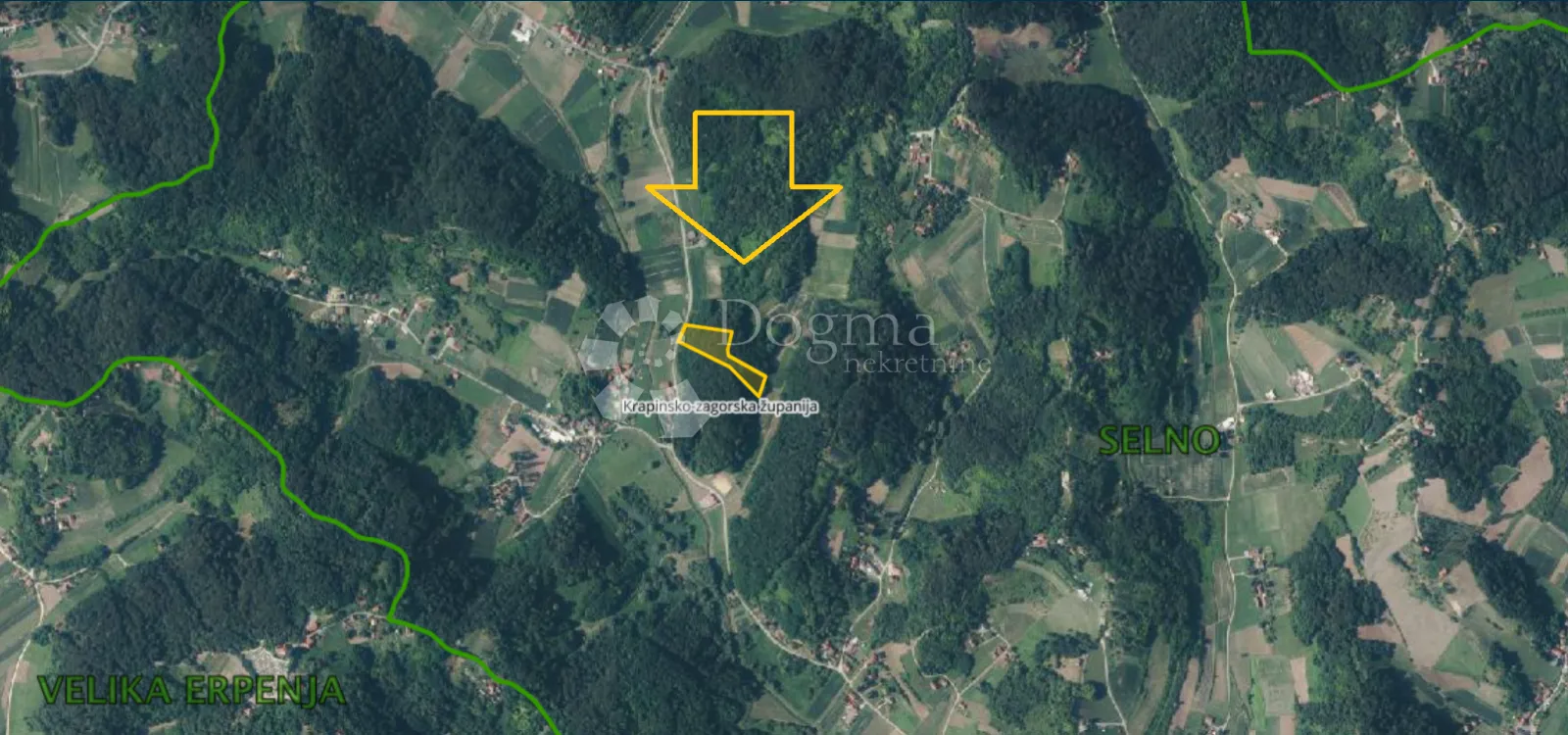 šuma i pašnjak 7.182m² u selnu kod krapinskih toplica - slika 9