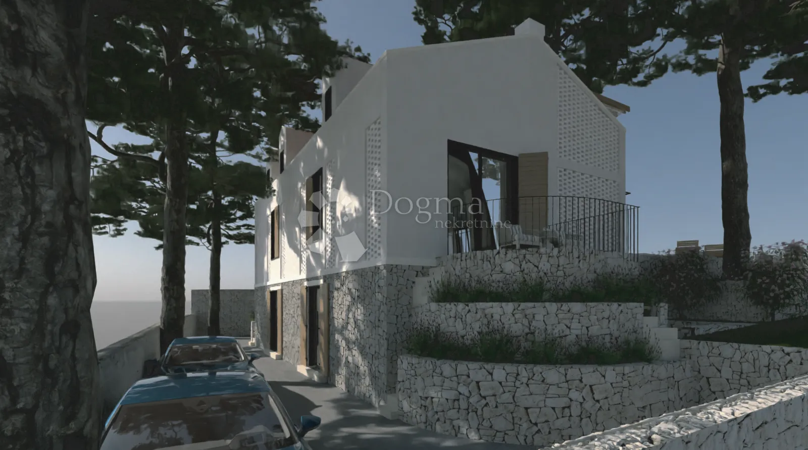 apartman sa bazenom 2 red do mora punat - slika 2