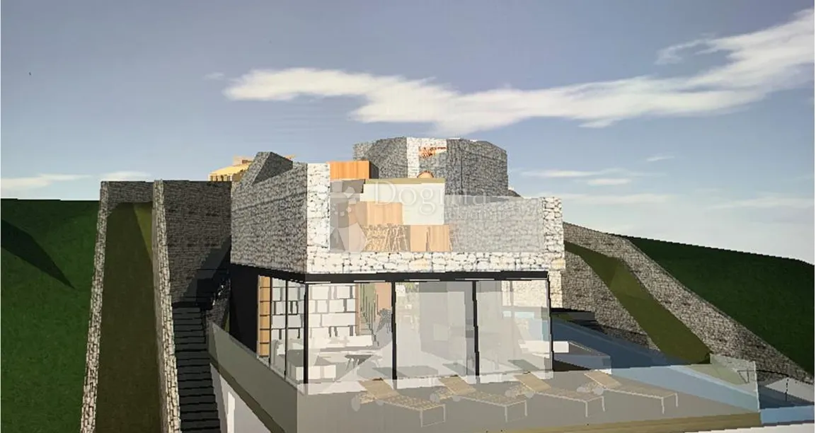 pulac, građevinsko zemljište s projektom za 3 stana - slika 6