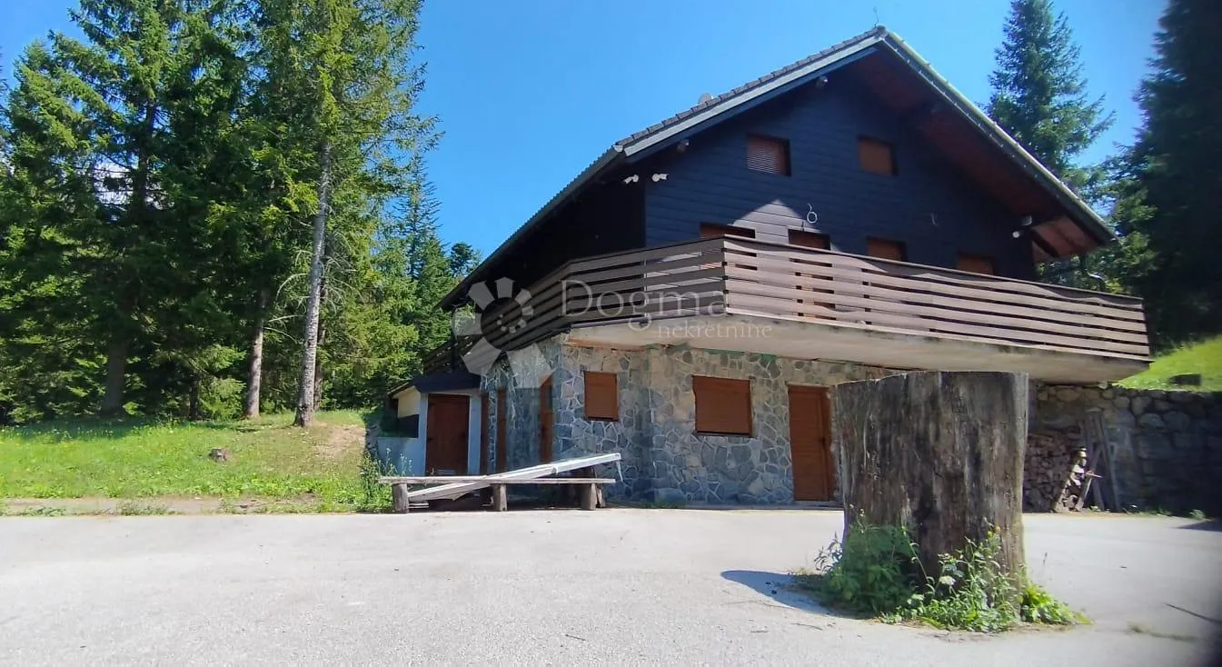 gorski kotar - planinska kuća na 20.000 m2 okućnice - slika 21