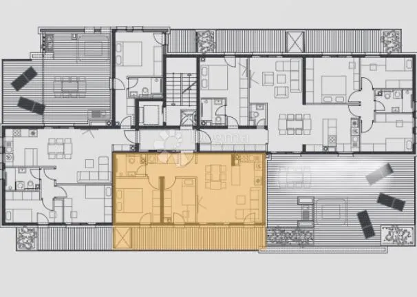 penthouse kod city centra east - slika 3