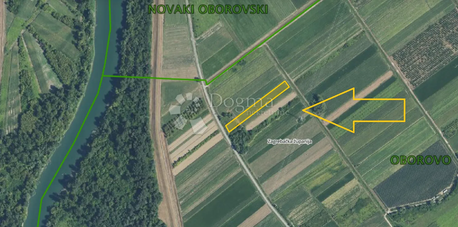 prostrano poljoprivredno zemljište 5.206m² nadomak rijeke save! - slika 4