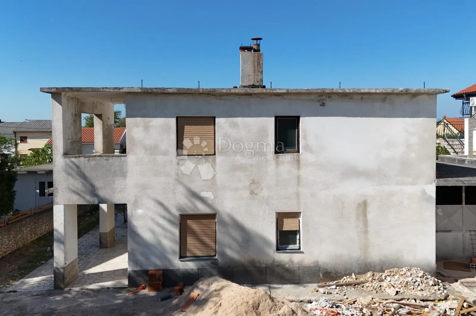 jadranovo kuća -započeta adaptacija - slika 6
