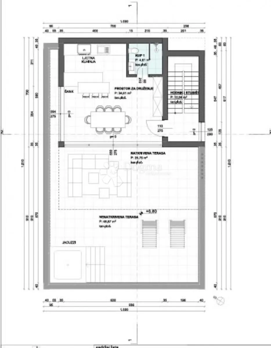 građevinsko zemljište sa pogledom na more, šmrika, 640m2 - slika 15