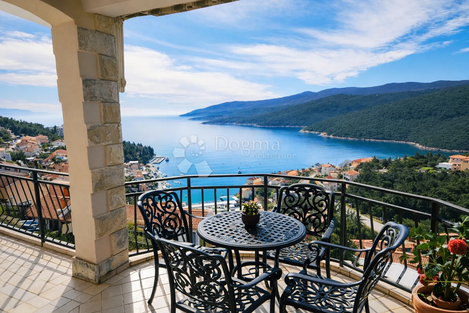 Rabac penthouse s pogledom na more - luksuzan stan 119 m² - top lokacija! - Rabac, Labin