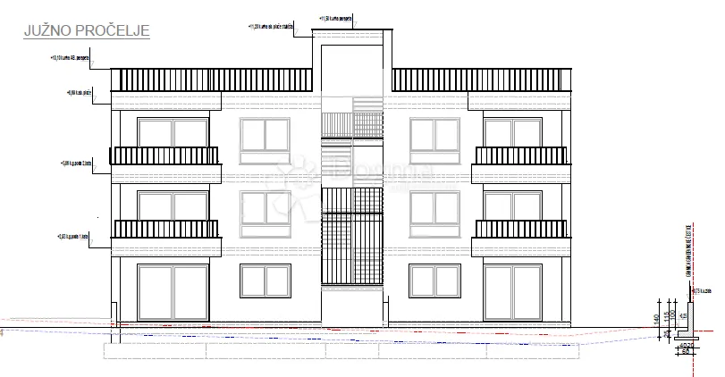 novo! dvosoban penthouse s velikom krovnom terasom s6 – plano, trogir - slika 18