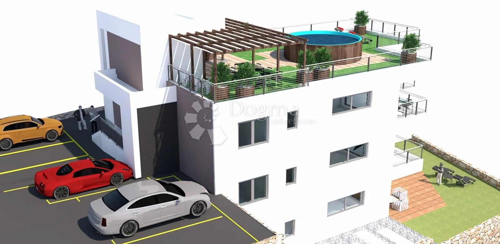 građevinsko zemljište sa gotovim projektom i prijavom početka gradnje. - slika 5