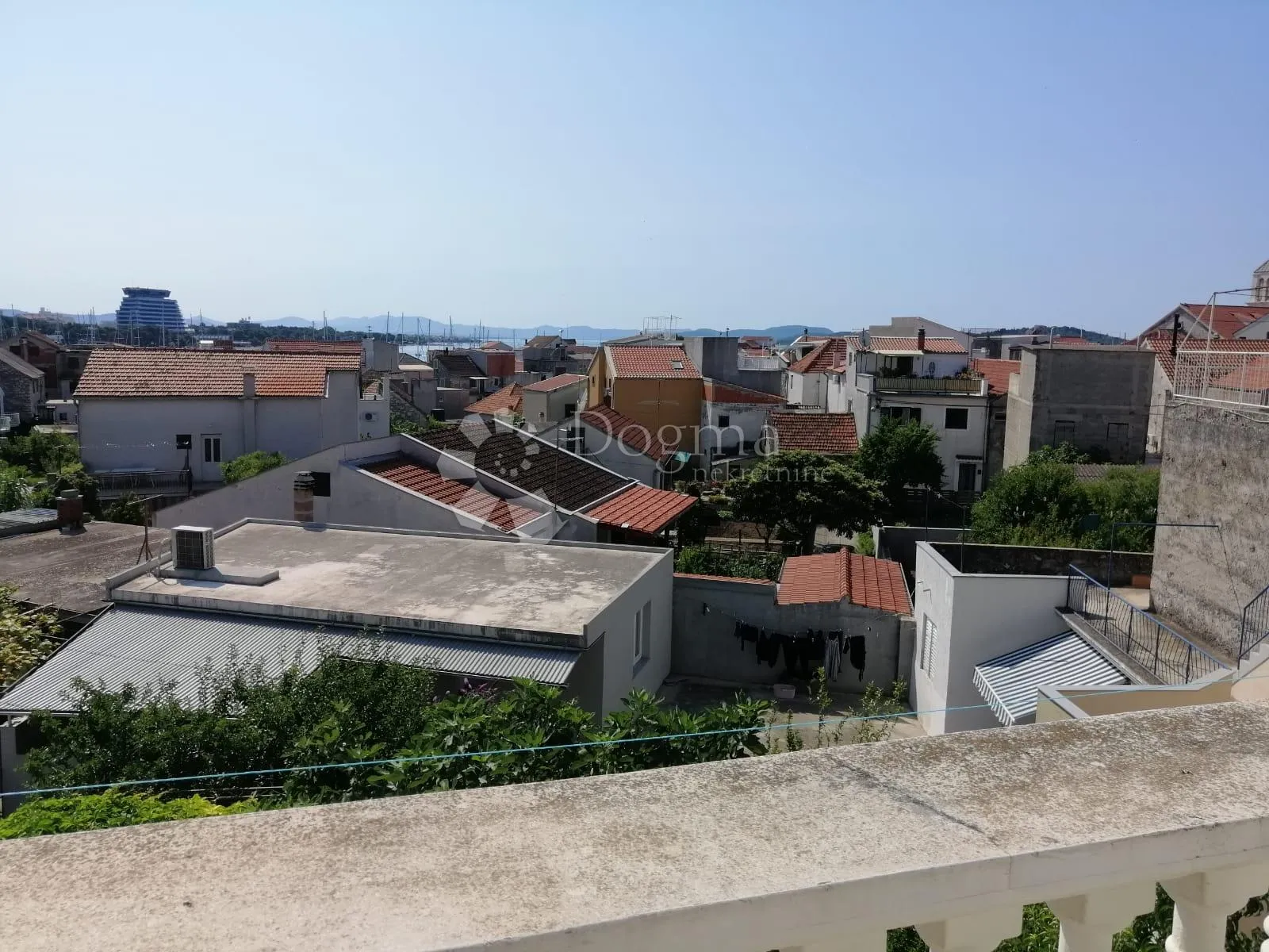 vodice, apartmanska kuća sa panoramskim pogledom na more - slika 25