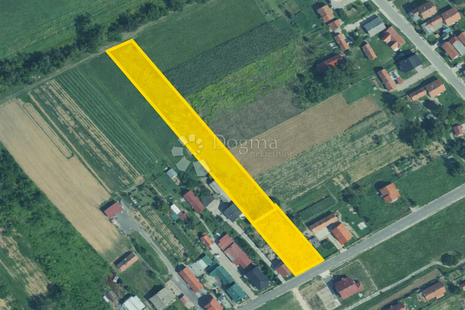 Velika građevinska parcela s potencijalom – 4.388 m² - Gornje Ladanje, Vinica