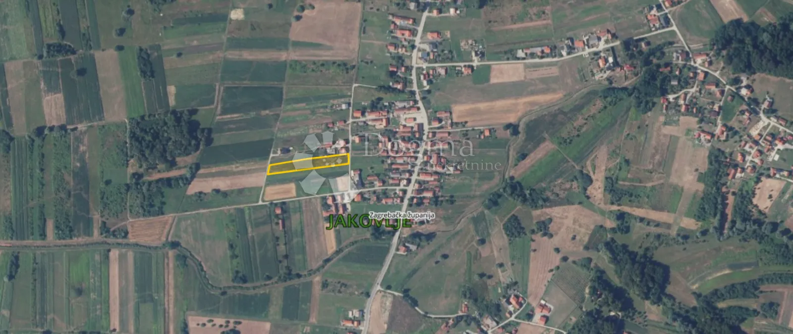 građevinsko zemljište 3.251m² u jakovlju - slika 6