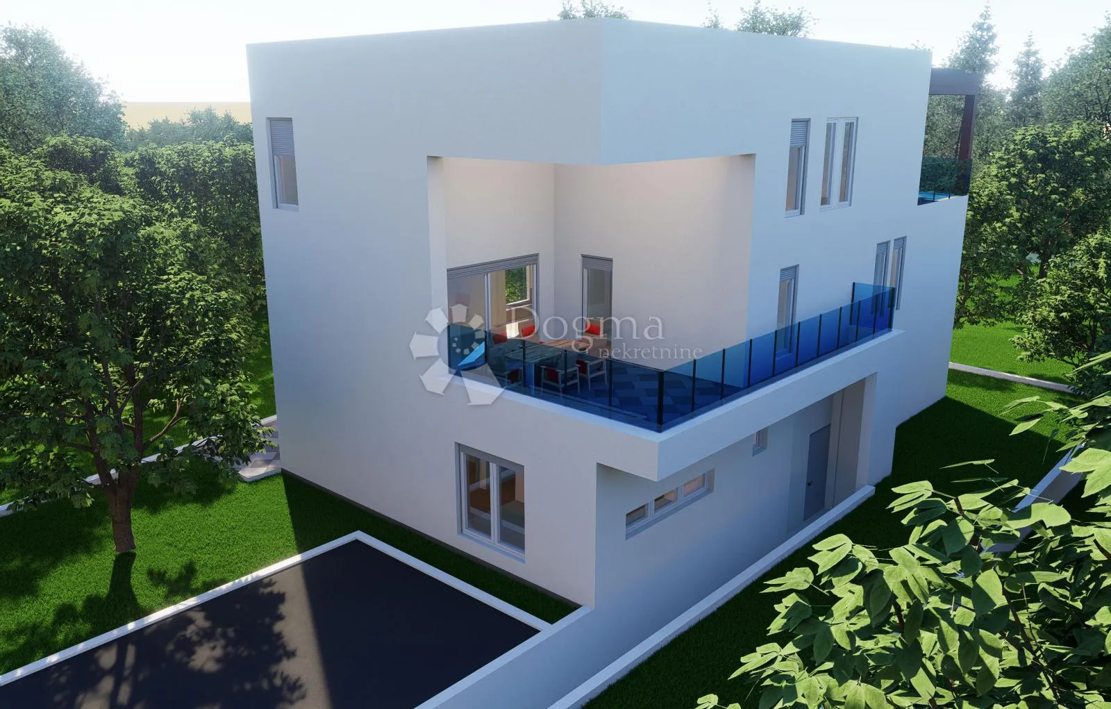 Vodice – Prostran Trosoban Stan U Novogradnji