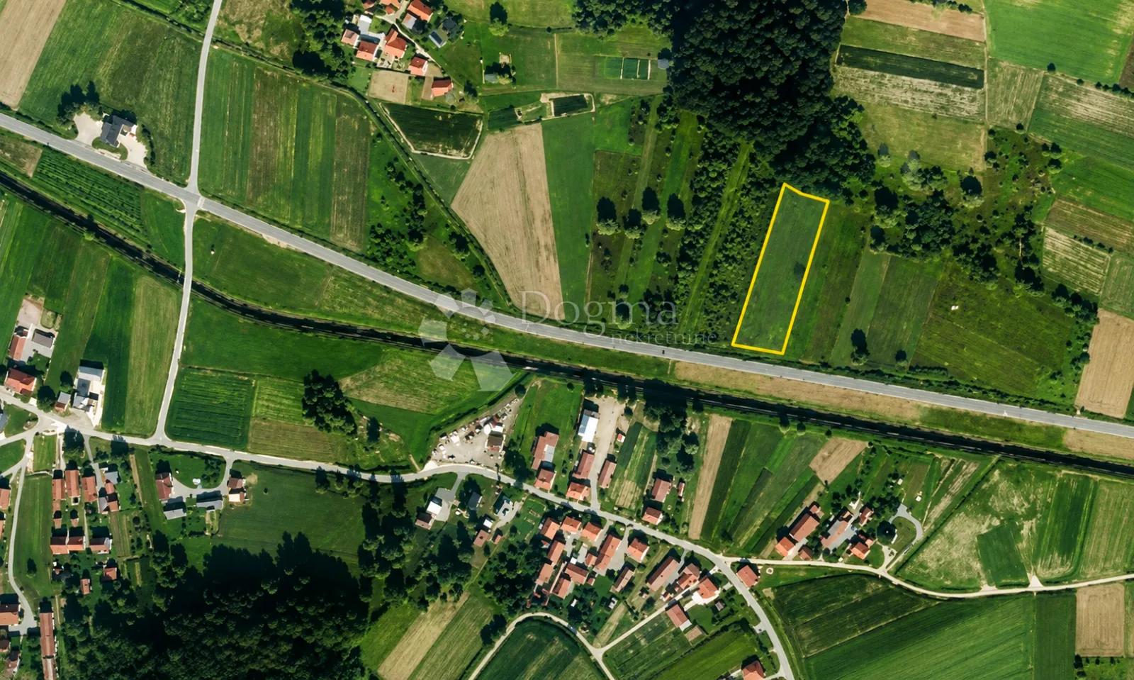zabok – 4.517 m² uz državnu cestu, veliki potencijal - slika 3