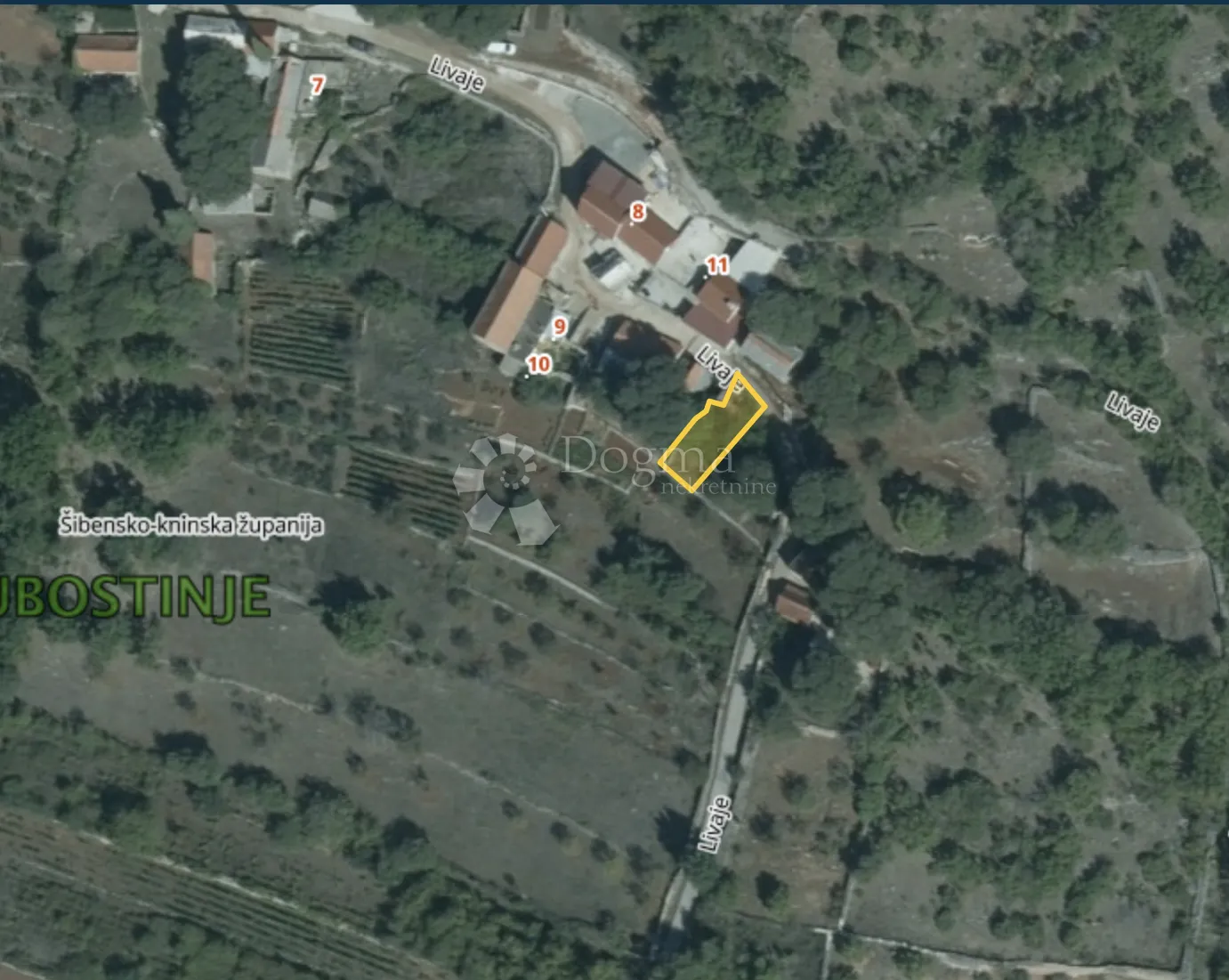 građevinska parcela od 264 m2 - slika 2