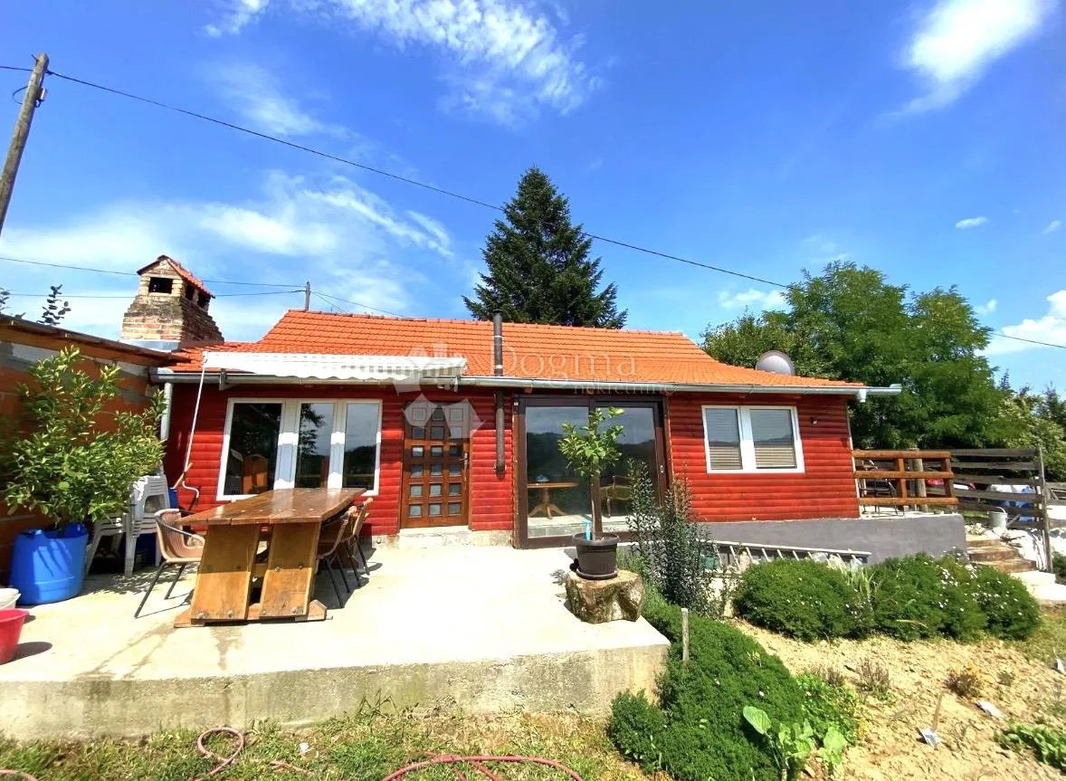 građevna parcela 7696 m², s kućom i uporabnom dozvolom: panoramski pogled i blizina toplica - slika 2