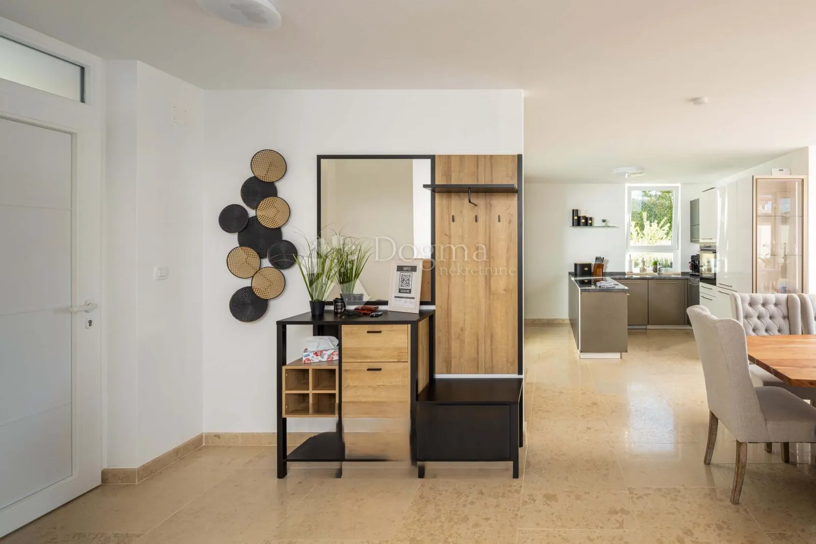 malinska - vila s bazenom i pogledom na more - slika 4