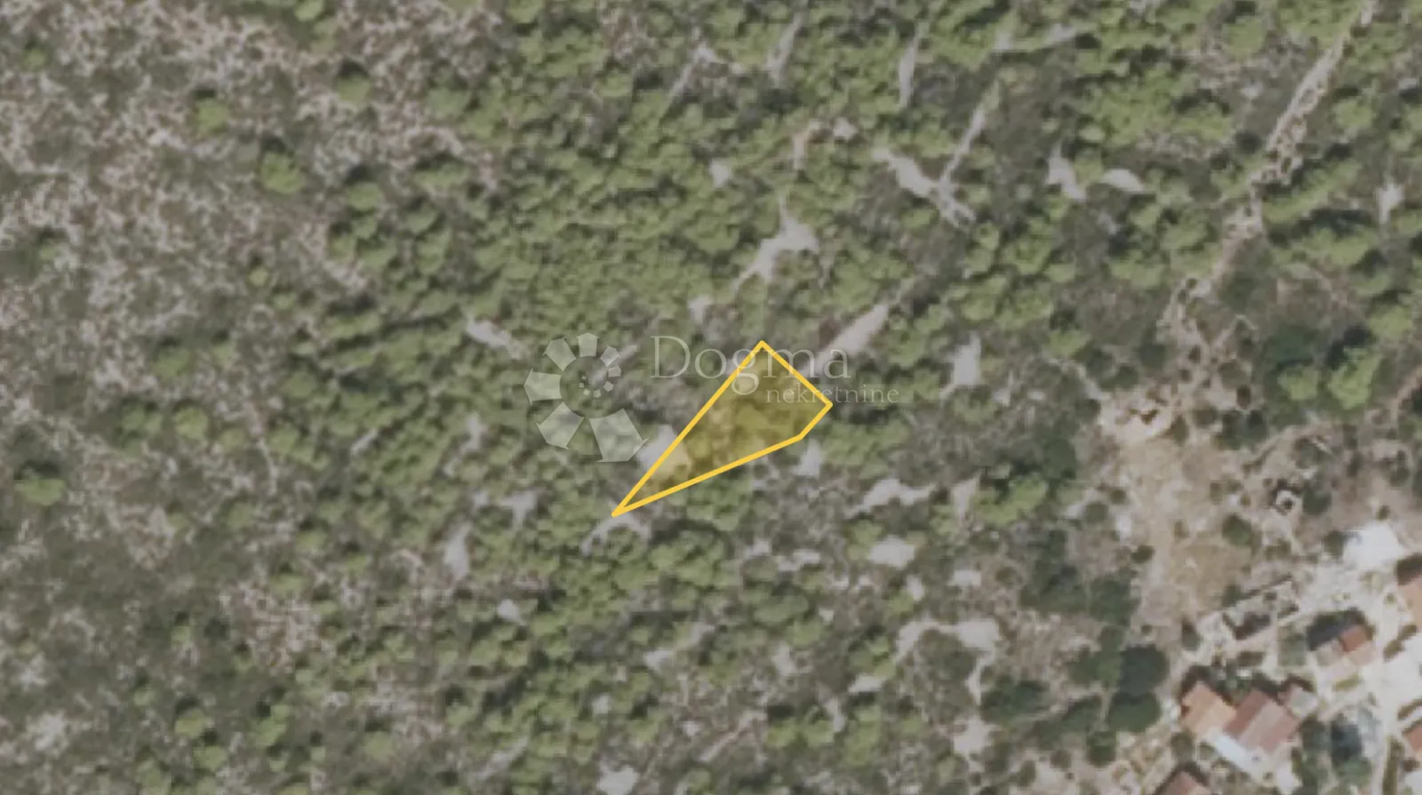 vis, brgujac - poljoprivredno zemljište i 373m2 - slika 2