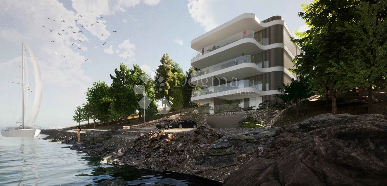 prilika crikvenica apartman 62,43m2 - slika 4