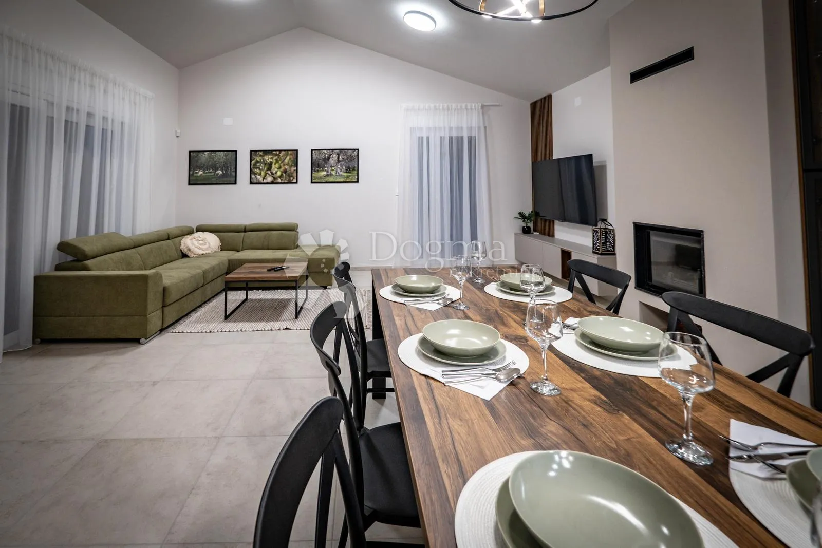 otok krk mirna lokacija - moderna villa - slika 9