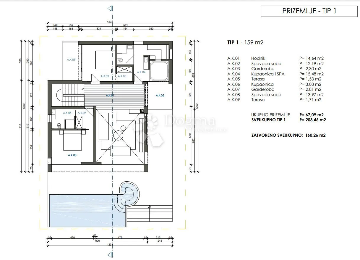 opatija,poljane-nova luksuzna vila s bazenom i panoramskim pogledom - slika 21