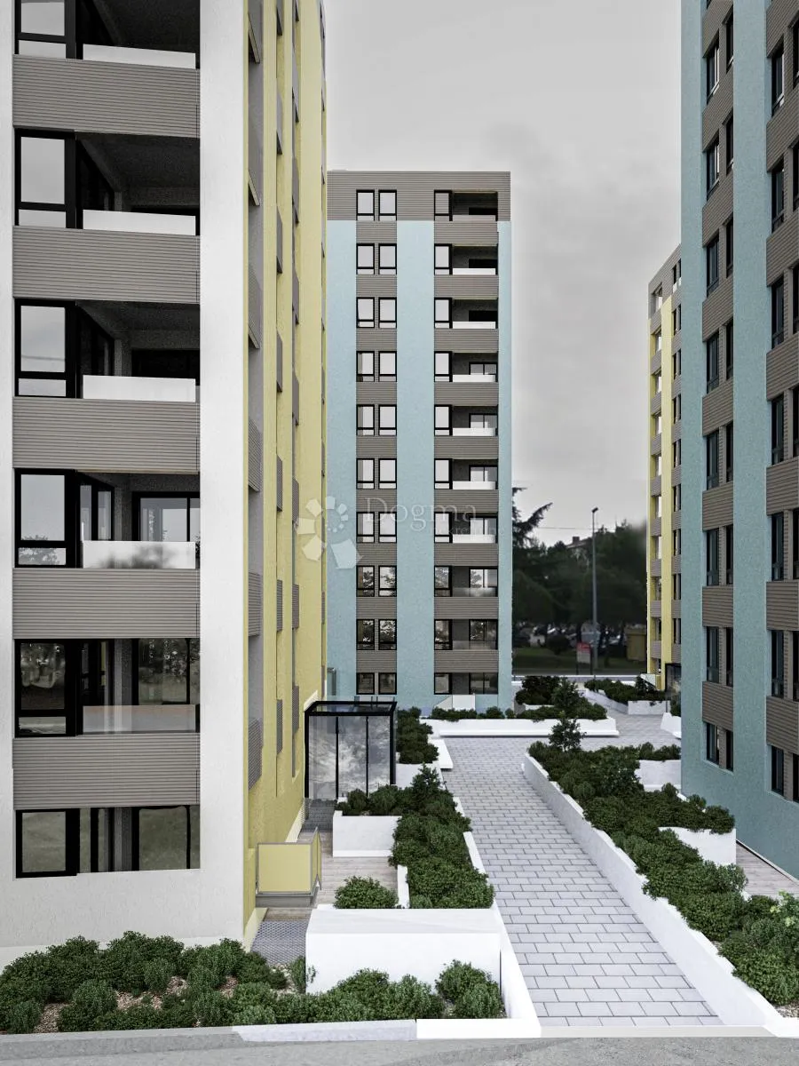 projekt umag - zgrada b stan 2, 1. kat - slika 8