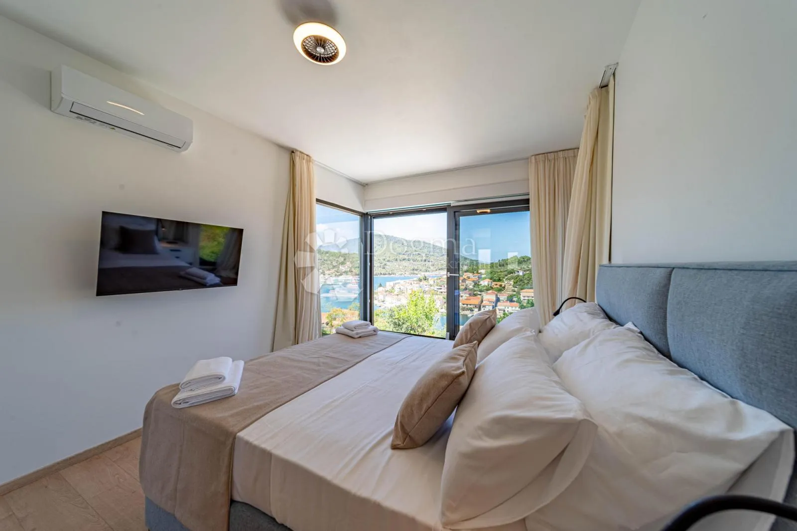 ekskluzivna moderna vila s panoramskim pogledom na more, vela luka - slika 50