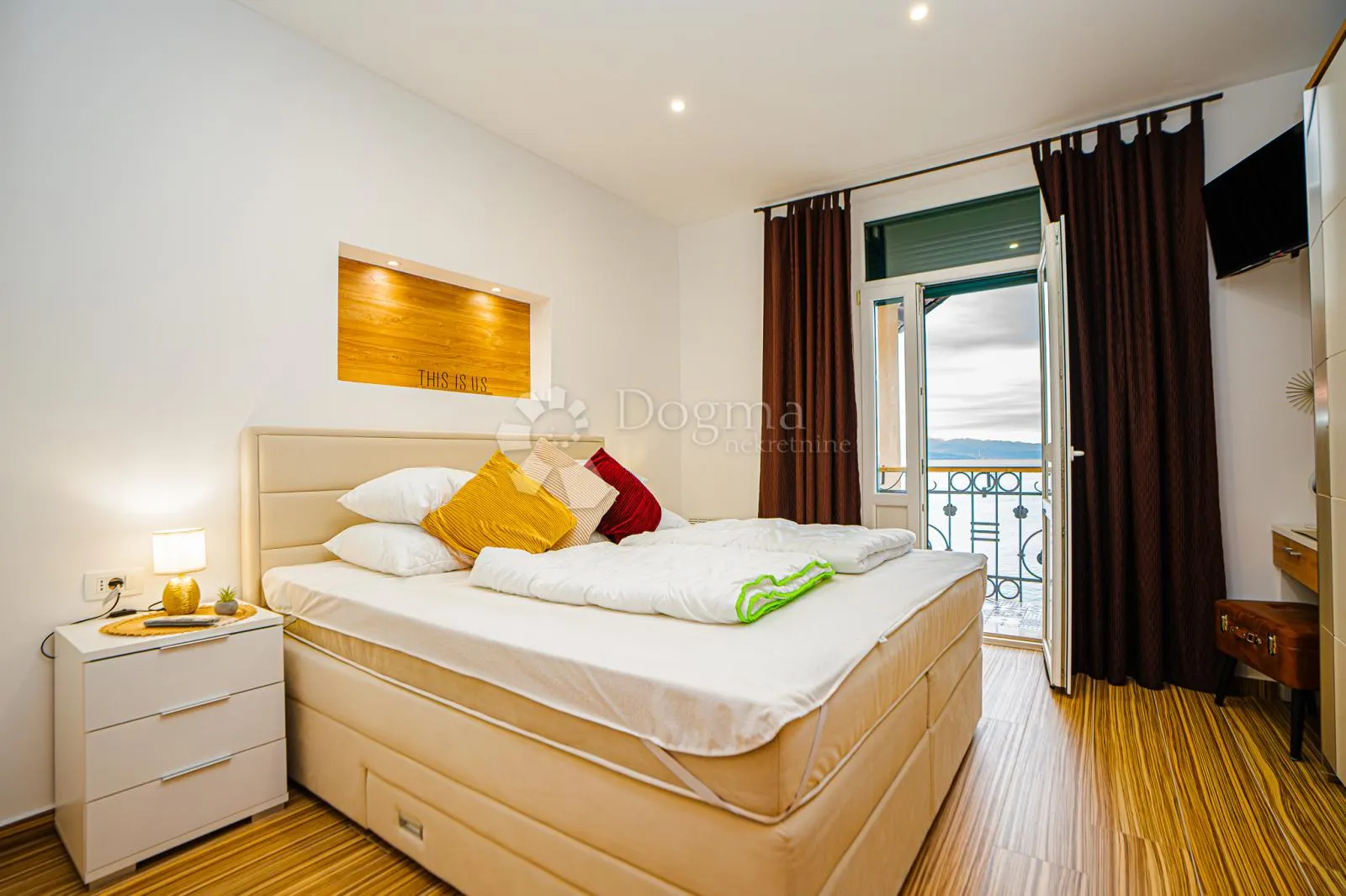 opatija, stan 43 m2, 1s+db sa 2 balkona - slika 9