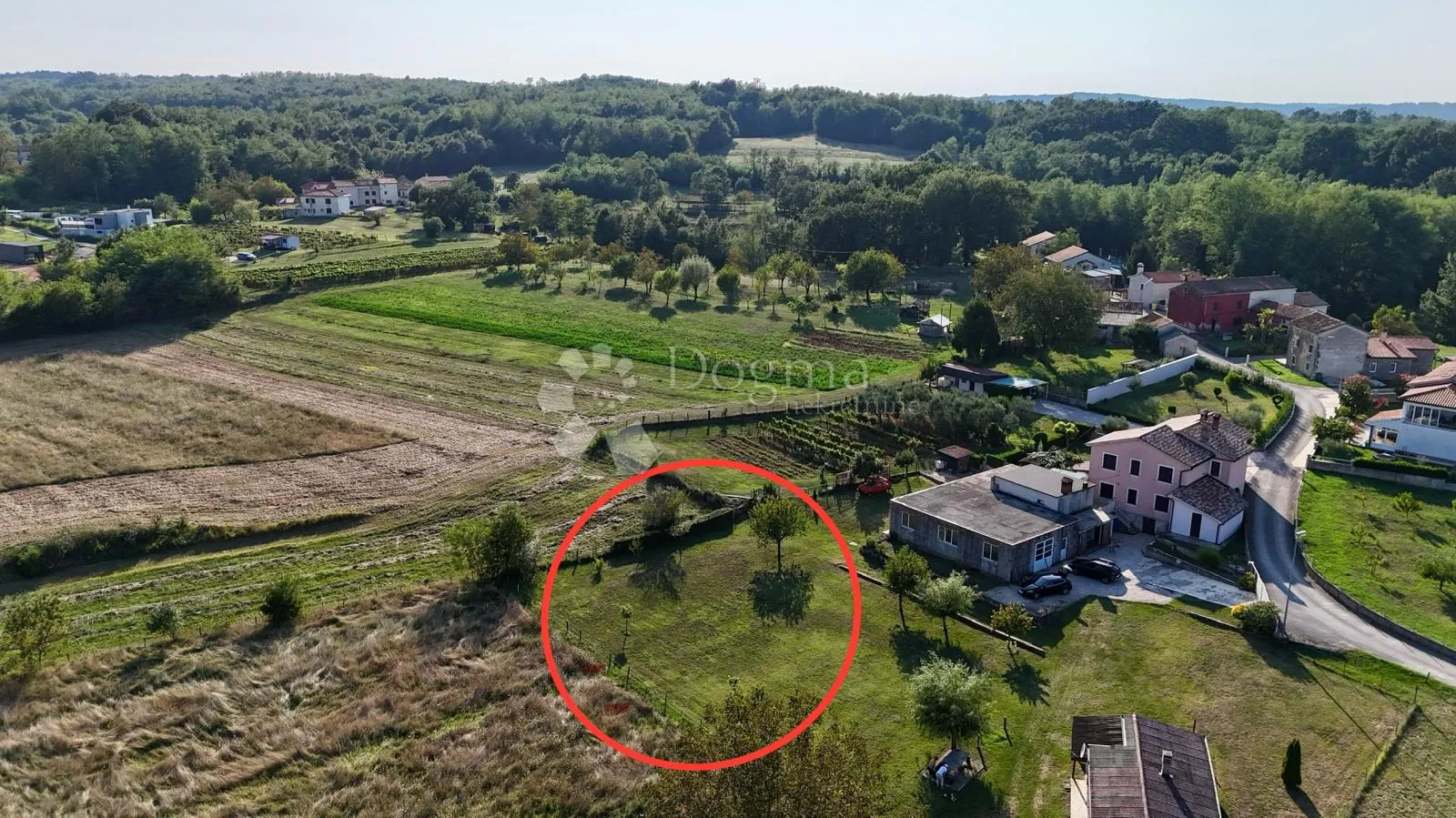 zemljište u srcu prirode, samo nekoliko minuta od labina - slika 9