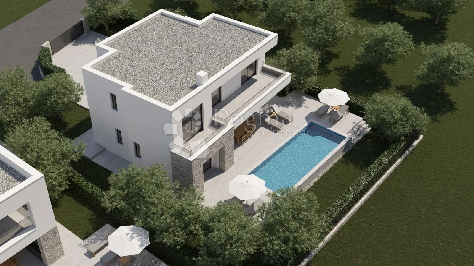 predivna samostojeća vila s bazenom - slika 3