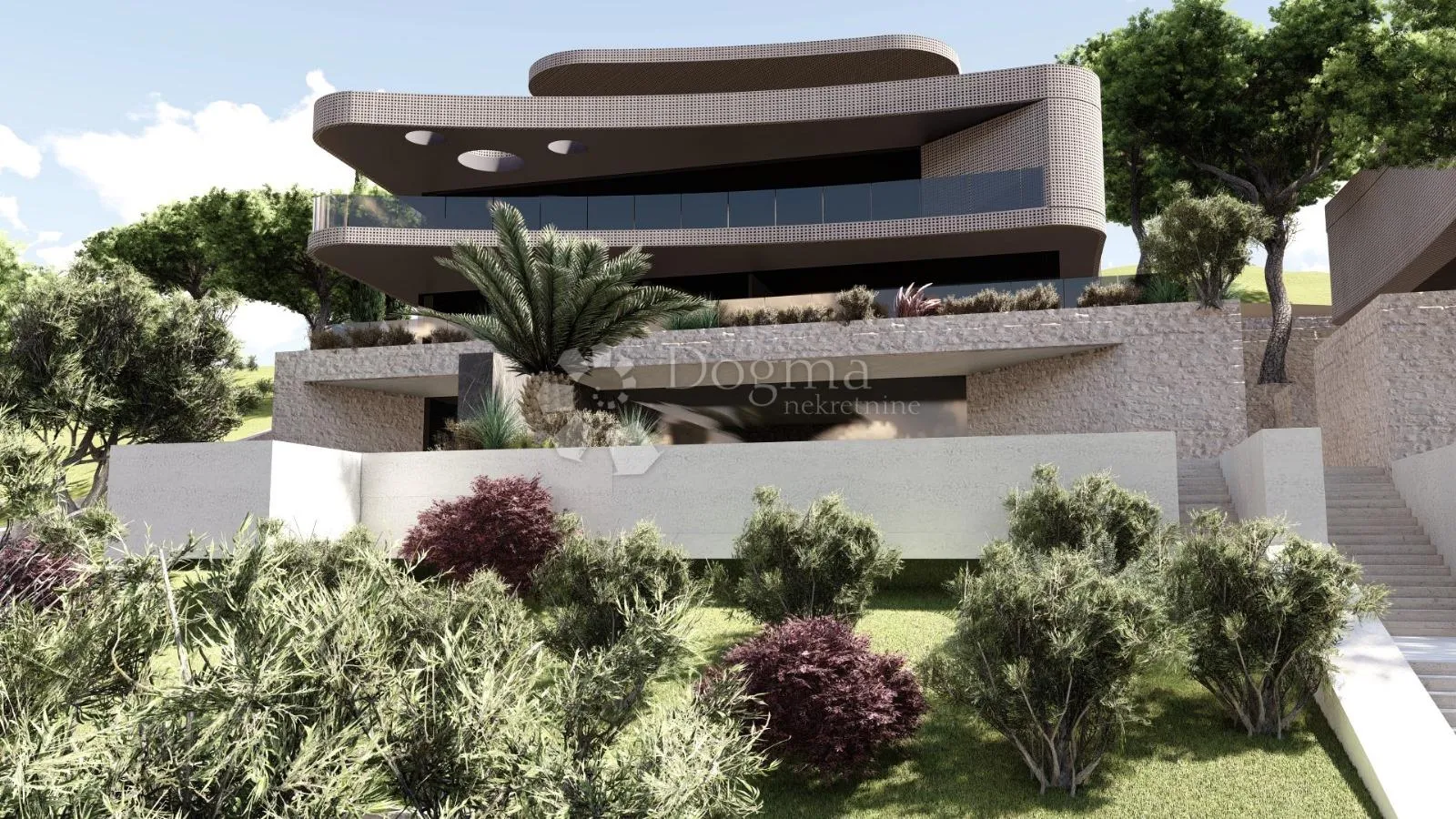 opatija 18 stanova za gradnju sa projektom i dozolom! - slika 3